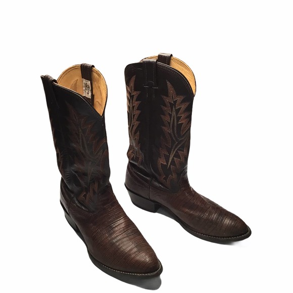 Larry Mahan Lizard  Skin Western Boots main image 5